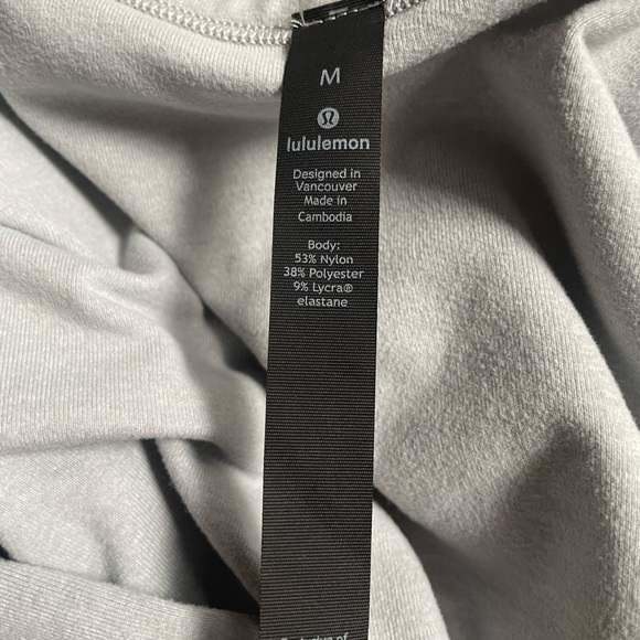 Lululemon pullover. Excellent condition, comfortable, light and stylish. - Picture 2 of 2